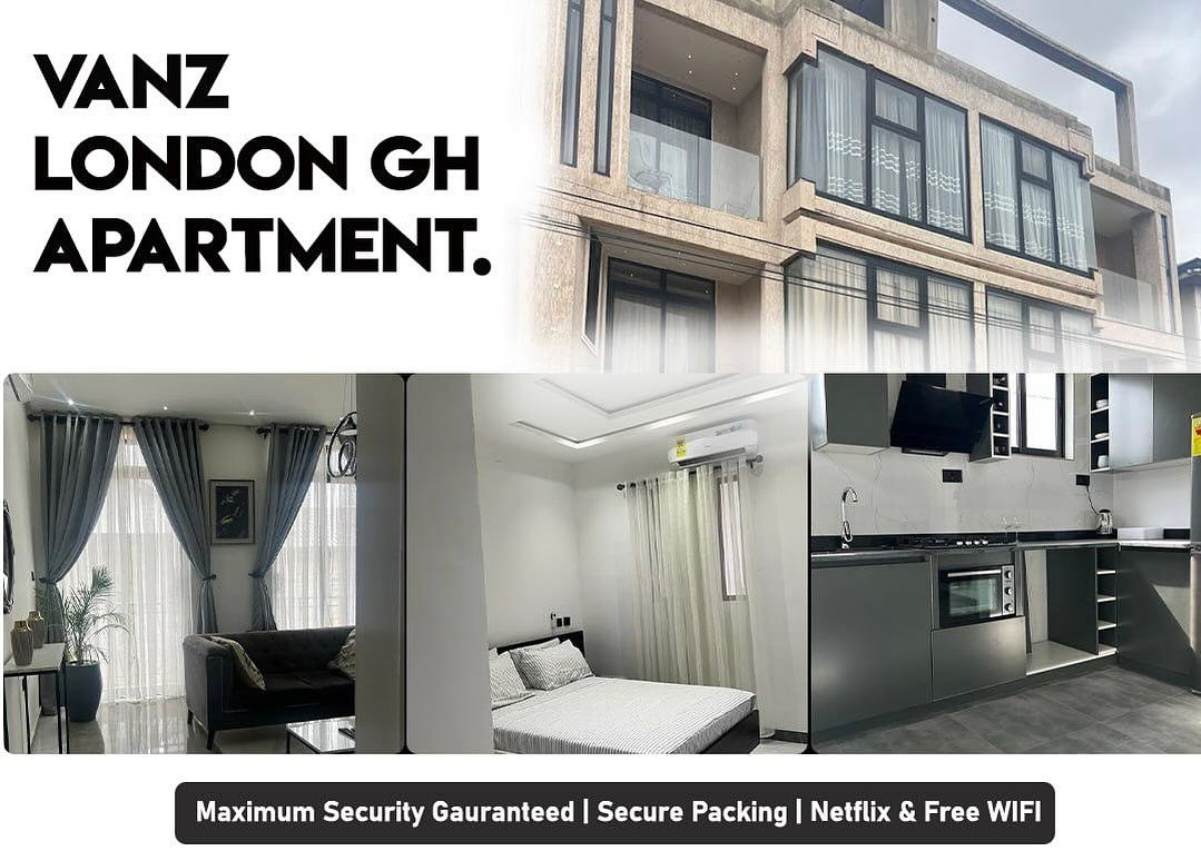 Vanz London Apartments building